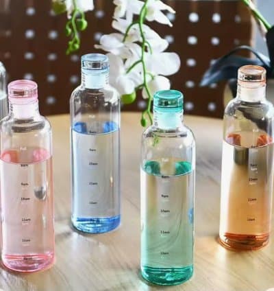 Bouteille en verre