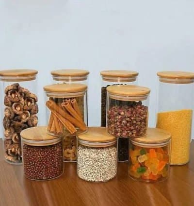 Bocals en verre