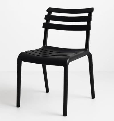 Chaise Oxford Noir
