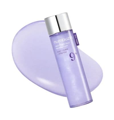 numbuzin - No.9 NAD+ PDRN Glow Boosting Toner - Tonique booster d'éclat