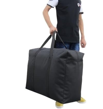 Grand Sac de rangement noir 150 Litres
