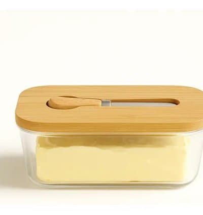 Beurrier en verre