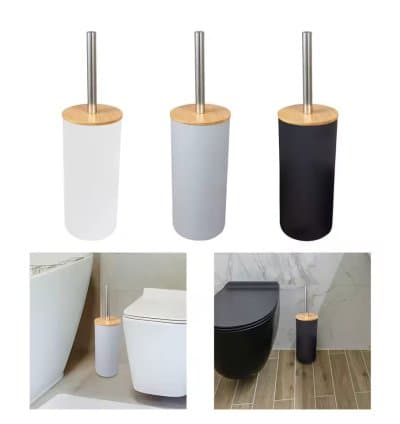 Brosse toilette en métal