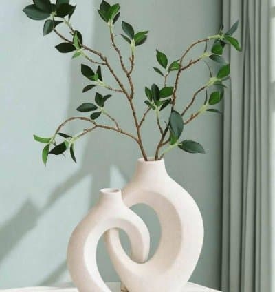 Set de 2 vases