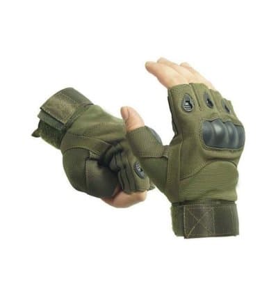 Gants Tactiques Gants Moto Gant Militaire Gants Tactiques Demi-Doigts Militaires