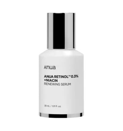 Anua - Retinol 0.3% + Niacin Renewing Serum