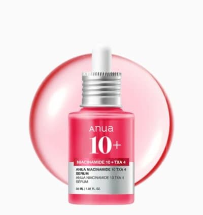 Anua- NIACINAMIDE 10%+TXA 4% Serum