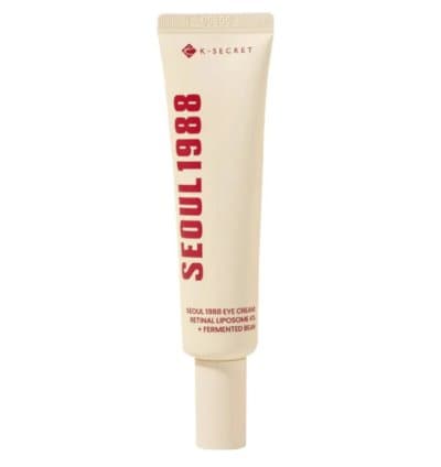 SEOUL 1988 Eye Cream : Retinal Liposome 4% + Fermented Bean 30ml