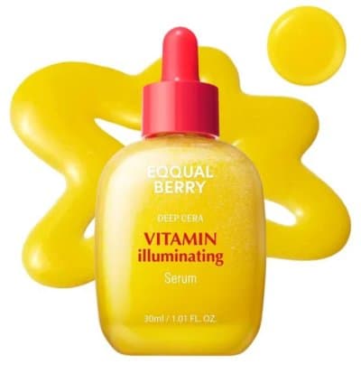 EQQUALBERRY - Vitamin Illuminating Serum -