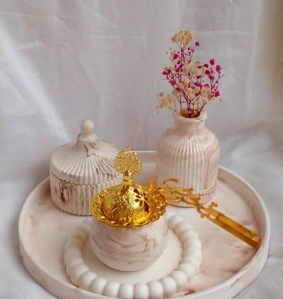 Un set decoratif