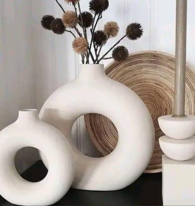 2 vases en céramiques