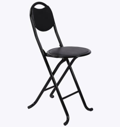 Chaise De Prière Pliante Métallique