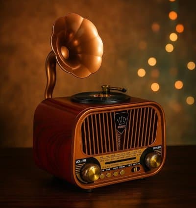 Radio Bluetooth sans fil MD-1319BT