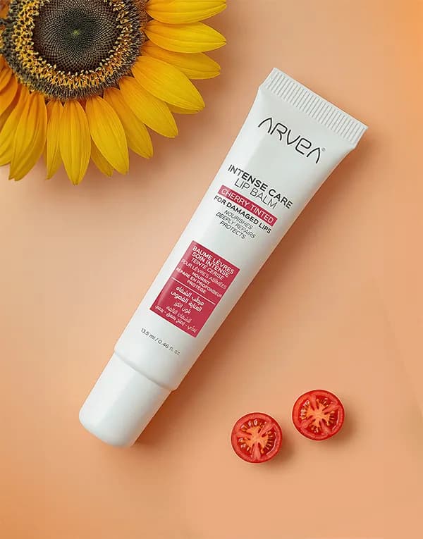 ARVEA Baume Lèvres Soin Intense Teinté Cerise