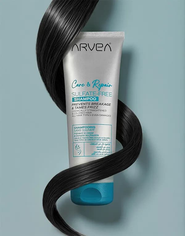 ARVEA Shampooing Sans Sulfate