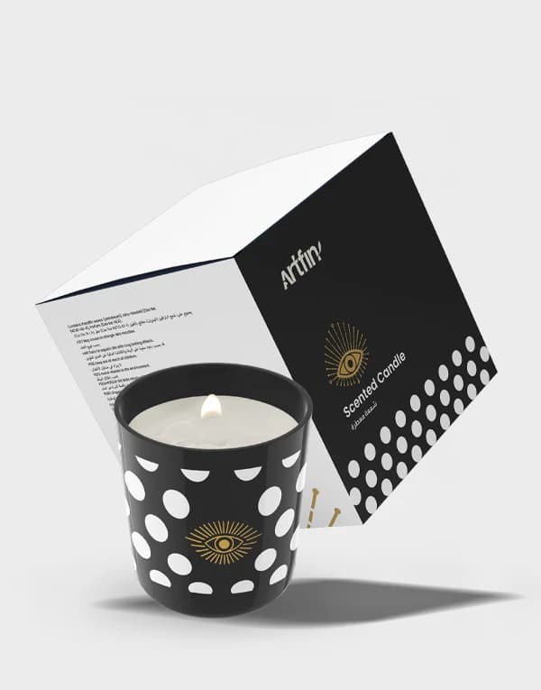 Bougie Golden Eye Strip- Artfin