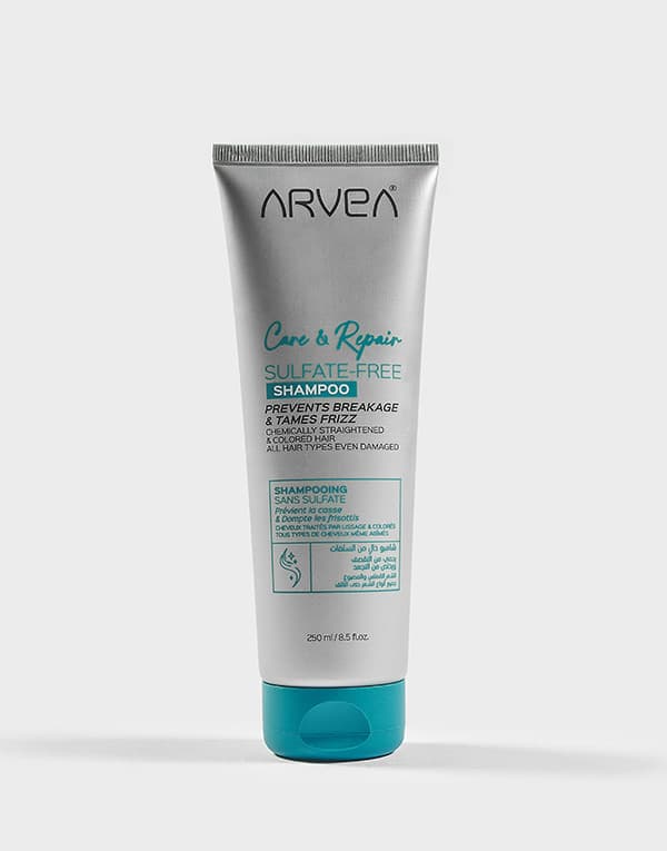 SULFATE FREE HAIR SHAMPOO / CARE & REPAIR