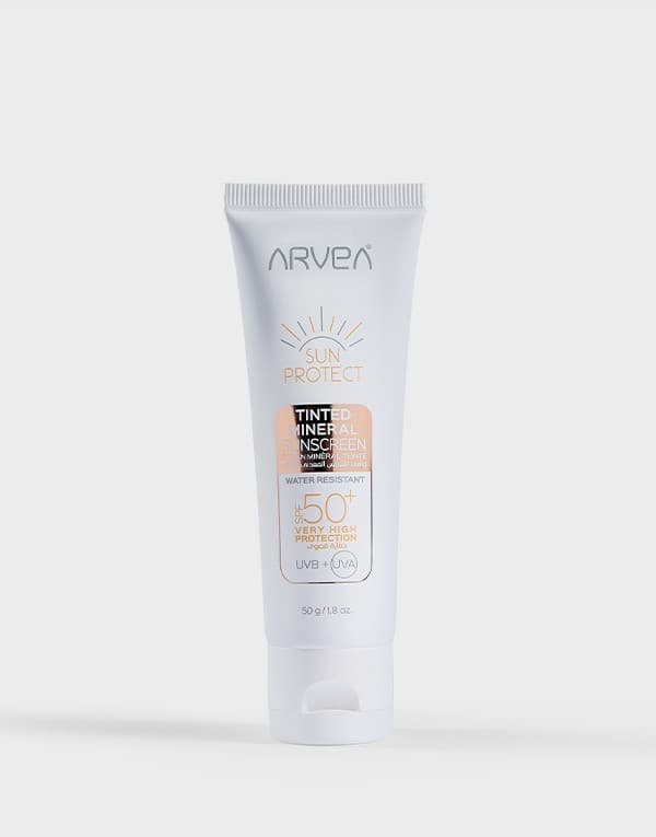 TINTED MINERAL SUNSCREEN SUN PROTECT T2