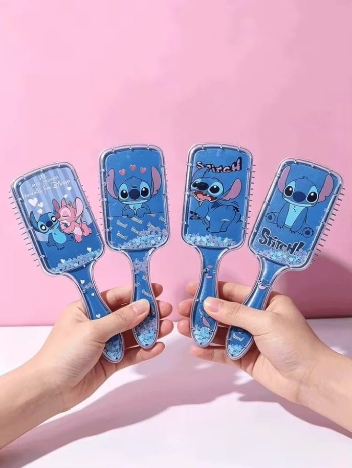 Brosse à Cheveux Démêlante Stitch