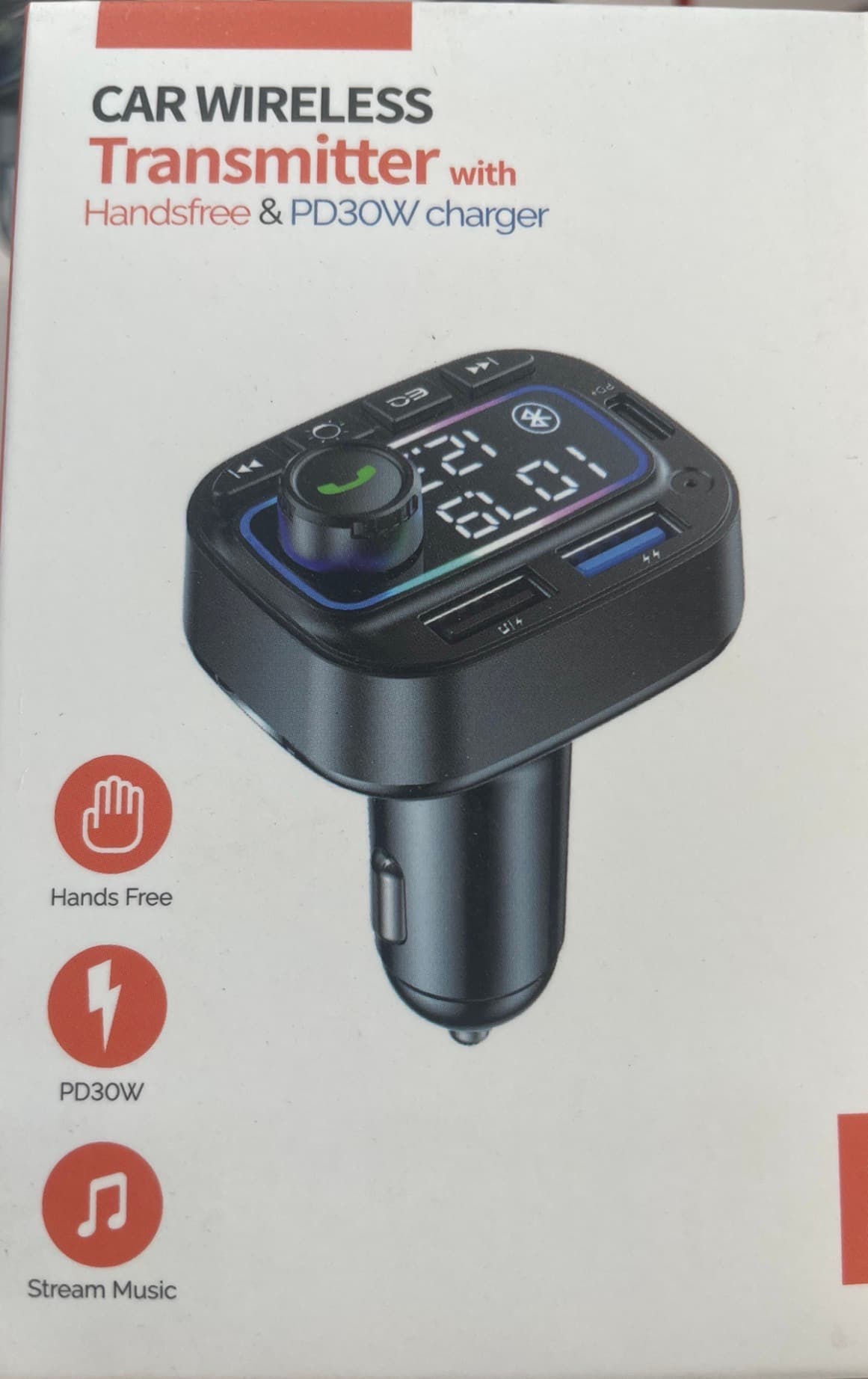 Chargeur pour voiture