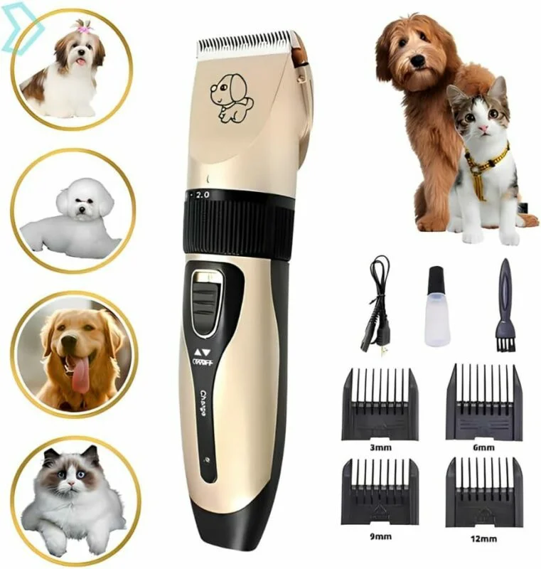 Tondeuse Sans Fil d’Animaux (Chats et Chiens)