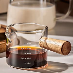 Mini saucière en verre