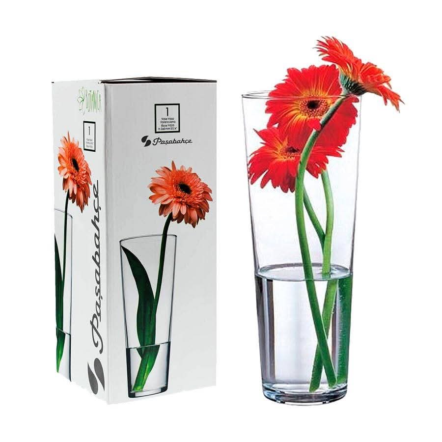 Vase en verre