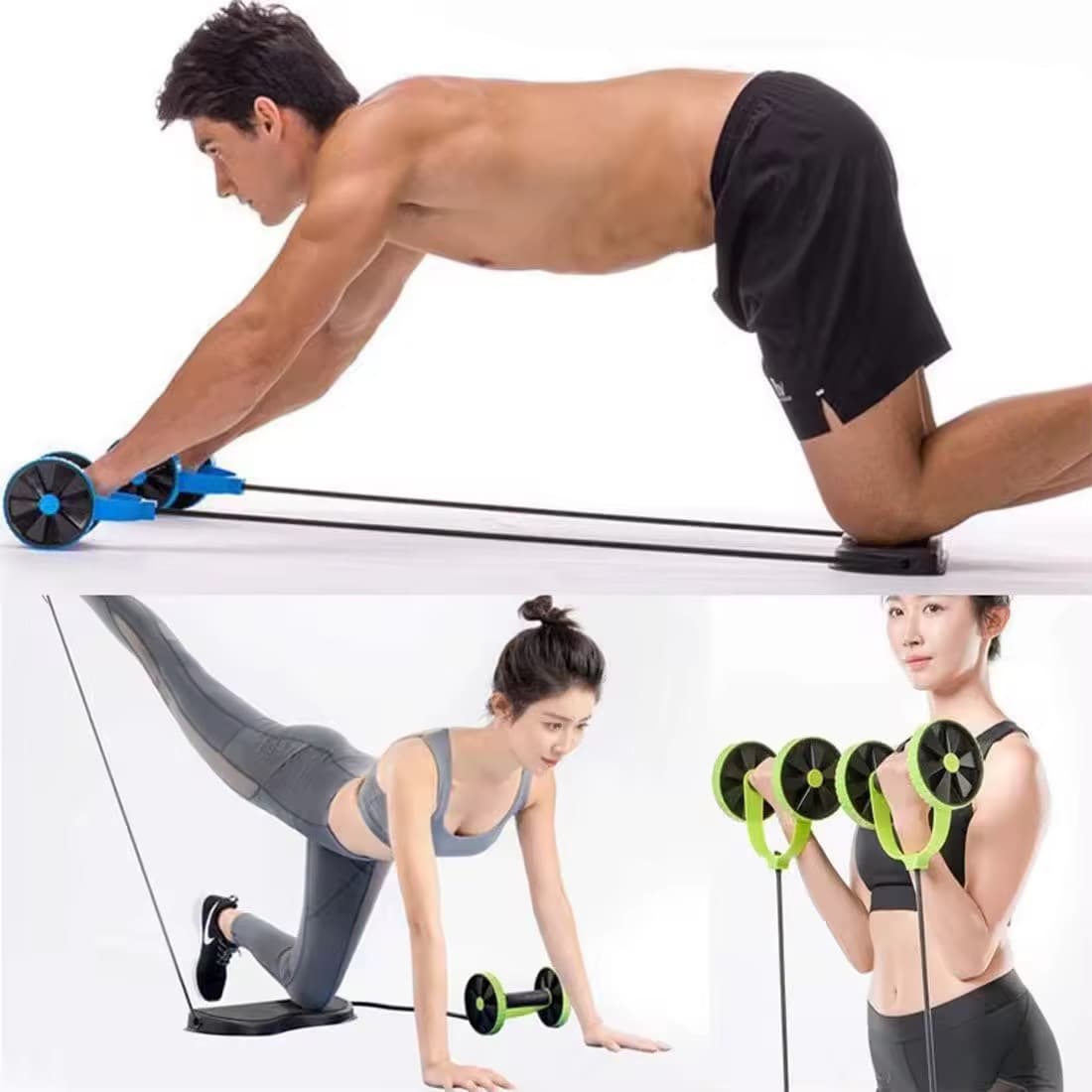 Rouleau fitnes